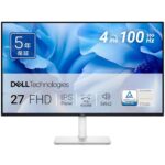タイムセール限定！Dell 27インチモニターが28%OFFで超お買い得！