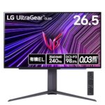LG有機ELゲーミングモニターが34%割引！今すぐチェック！