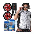 真夏の暑さ対策に！冷風服が39%OFFの大特価！