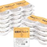 タイムセール限定6%OFF！国産米100%パックご飯24個入り