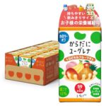 【お得すぎる】からだにユーグレナ トロピカルフルーツオレ 24本 15%オフ！