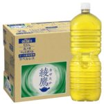 驚愕の13%OFF！綾鷹ラベルレス2L×8本がタイムセール中