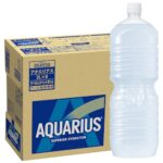 見逃し厳禁！アクエリアス ラベルレス2L×8本、Amazonで10%OFF