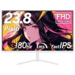 180Hz IPSパネル搭載！PixioモニターがAmazonタイムセールで35%割引