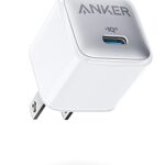 iPhone充電が最大3倍速く！Anker Nano 20Wが21%OFF！