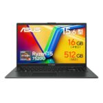Ryzen 5搭載 ASUS Vivobook Go 15 がAmazon限定12%OFF！ハイスペックモデルをお得にゲット