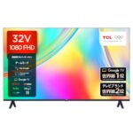 Google TV搭載TCL 32型TVが10%OFF！エンタメ満喫