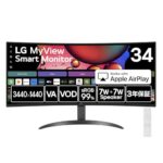 LG MyView 34インチがお得！32%OFFタイムセール