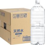 Amazon天然水ラベルレス2L×9本が衝撃の10%OFF！