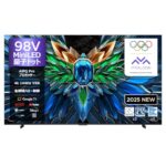 ゲームも映画も！iFFALCON 98型TVが25%OFF！年末年始はコレで決まり！家電