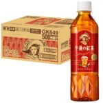 紅茶派歓喜！午後の紅茶ストレートティー500ml×24本が27%OFF