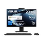 オフィス付き！ASUS AiOデスクトップPCが6%OFF