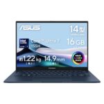 21%OFFは今だけ！ASUS Zenbook 14 OLEDがAmazonタイムセールに登場家電
