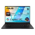 AIノートPCが特価!ASUS Vivobook S 14、15%OFFのチャンス AIノートPCが特価!ASUS Vivobook S 14、15%OFFのチャンス