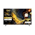 超大画面をお得に！シャオミ100インチ4KテレビがAmazonで衝撃の10%OFF！