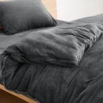 暖かさUP！クモリ フランネル掛け布団カバーが8%割引タイムセール