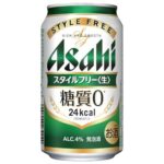 【速報】アサヒ糖質ゼロ発泡酒が10%OFF！Amazonタイムセール見逃し厳禁！