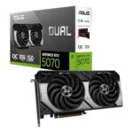 冷却性能も抜群！ASUS RTX 5070 が8%OFFで今が買い時