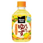 【21%OFF】冬の癒やしがAmazonタイムセールで特価！「ミニッツメイド はちみつゆず」がお得なチャンス