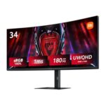 【15%OFF】Xiaomiの34型湾曲ゲーミングモニターがタイムセール特価！180Hz＆UWQHDの圧倒的没入感をその手に