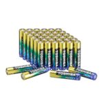 【20%OFF】東芝の単4アルカリ乾電池40本セットがAmazonタイムセールで大特価！10年保存可能で防災備蓄にも最適