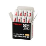 【21％OFFの特価】信頼の日本製・東芝製充電池がAmazonタイムセールで激安！まとめ買いの大チャンス