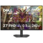 【驚異の27%OFF】Dell 27インチゲーミングモニターがAmazonタイムセールで特価！240Hz/0.5msの超高速スペックを今すぐチェック
