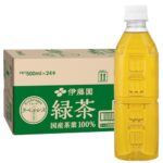【26%OFFの超特価】伊藤園のラベルレス緑茶500ml×24本がAmazonタイムセールに登場！まとめ買いの絶好チャンス