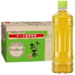 【22%OFFの衝撃特価】Amazonタイムセールで『おーいお茶』ラベルレス24本セットが超お買い得！家事の時短と節約を同時に叶えるチャンス