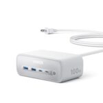 【28%OFF】Ankerの万能電源タップ「100W Charging Station」がAmazonタイムセールで過去最安級の特価に！