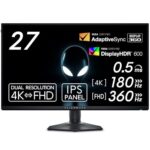 【19%OFF】最強の2-in-1！Dell「Alienware」デュアル解像度モニターがAmazonタイムセールで特価販売中
