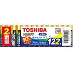 【21%OFF】東芝の単4乾電池がAmazonタイムセールで特価販売中！増量パックでお買い得に