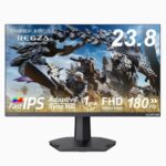 【24%OFF】REGZAのゲーミングモニター「RM-G245N」がタイムセールで特価販売中！