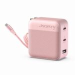 【25%OFF】春の新色「チェリーブロッサム」が特価！Jackeryの次世代GaN充電器がAmazonタイムセールに登場