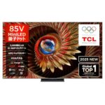 【衝撃の40%OFF】TCL 85V型 4K MiniLEDテレビがタイムセールで超特価！圧倒的な没入体験を今すぐ手に入れよう