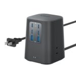 【20%OFF】デスク周りの配線革命！Ankerの万能「9-in-1」電源タップがタイムセールで特価に