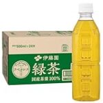 【27%OFF】毎日飲むお茶を賢くストック！「伊藤園 緑茶」ラベルレス500ml×24本がAmazonタイムセールで特価販売中