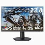 【18%OFF】REGZAのゲーミングモニター「RM-G245N」がAmazonタイムセールで特価に！モンハンワイルズ推奨の高速性能を手に入れるチャンス