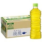 【まとめ買いでお買い得】コカ・コーラ 綾鷹 ラベルレス 525ml×24本がAmazonで販売中