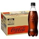 【衝撃の20%OFF】コカ・コーラ ゼロ ラベルレスがAmazonタイムセールで過去最大級の特価に！
