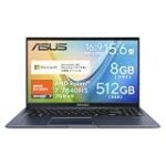 【見逃せないお買い得情報】高性能CPU搭載のASUS Vivobook 15が今ならMicrosoft 365付きでさらにおトクに！