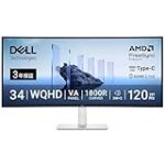 【見逃し厳禁】Dell S3425DW 34インチ曲面モニターがお買い得！極上の作業環境を手に入れよう