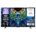 【2025年モデル】iFFALCON 75V型 4K Mini LEDテレビ「75U85」が登場！今ならお買い得なチャンス